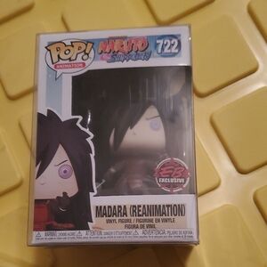 Naruto Shippuden Madara Reanimation #722. Eb Exclusive Funko Pop